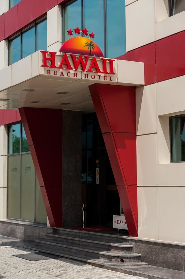 Отель Hotel Hawaii Мамая-38